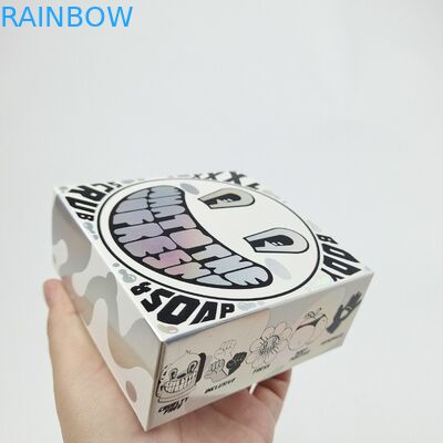 फोल्डेबल कार्डबोर्ड डिस्प्ले बॉक्स रिटेल स्टोर शेल्फ कस्टम मुद्रित नालीदार बॉक्स