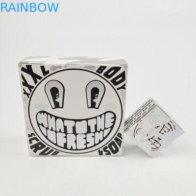 फोल्डेबल कार्डबोर्ड डिस्प्ले बॉक्स रिटेल स्टोर शेल्फ कस्टम मुद्रित नालीदार बॉक्स