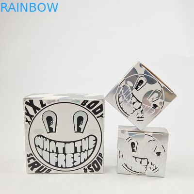 फोल्डेबल कार्डबोर्ड डिस्प्ले बॉक्स रिटेल स्टोर शेल्फ कस्टम मुद्रित नालीदार बॉक्स