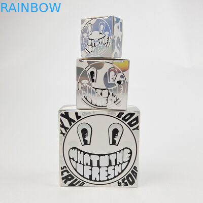 फोल्डेबल कार्डबोर्ड डिस्प्ले बॉक्स रिटेल स्टोर शेल्फ कस्टम मुद्रित नालीदार बॉक्स