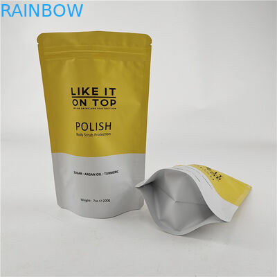 अनुकूलित आकार डिजाइन ज़िपर ग्रेवरे के साथ स्टैंड अप पॉच/डिजिटल प्रिंटेड पैकेजिंग पॉच