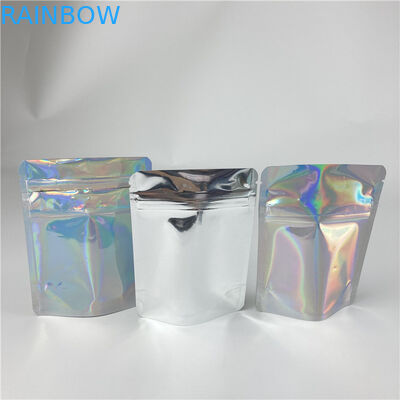अनुकूलित आकार डिजाइन नमी सबूत खड़े हो जाओ ज़िपर पाउच खाद्य ग्रेड के लिए पैकेजिंग