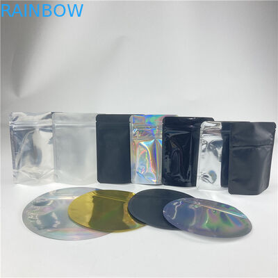 अनुकूलित आकार डिजाइन नमी सबूत खड़े हो जाओ ज़िपर पाउच खाद्य ग्रेड के लिए पैकेजिंग