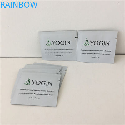 इको फ्रेंडली मायलर थ्री साइड सील बैग विथ ज़िपर कस्टमाइज्ड साइज