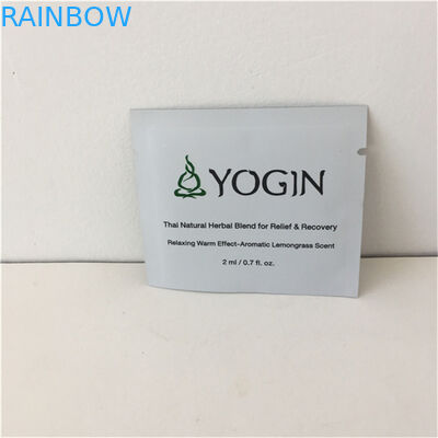 इको फ्रेंडली मायलर थ्री साइड सील बैग विथ ज़िपर कस्टमाइज्ड साइज