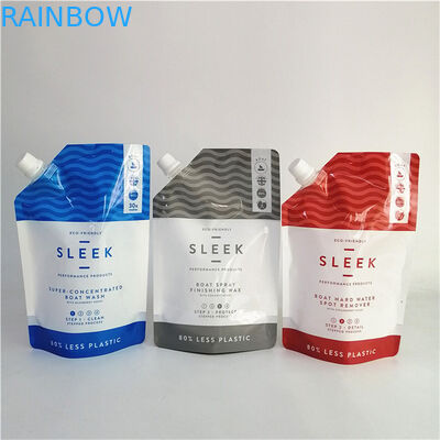 भंडारण पुनः प्रयोज्य स्पूट बैग कंटेनर पेय रस दूध के लिए सील बैग