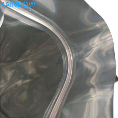 कस्टम मैट फिनिश गंध प्रतिरोधी बैग नमी प्रतिरोधी पुनः बंद करने योग्य प्लास्टिक खाद्य सील पैकेजिंग