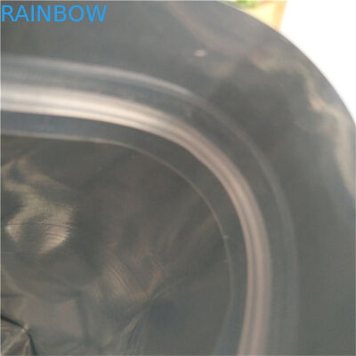 खाद्य पैकेजिंग के लिए प्रचारक बायोडिग्रेडेबल क्राफ्ट पेपर बैग कस्टम प्रिंटिंग