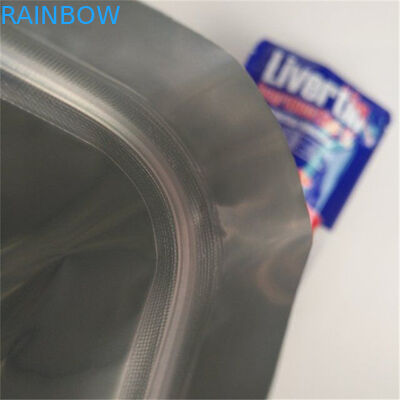 अनुकूलित आकार डिजाइन टुकड़े टुकड़े एल्यूमीनियम पन्नी Mylar बैग पाउच पैकेजिंग भंडारण