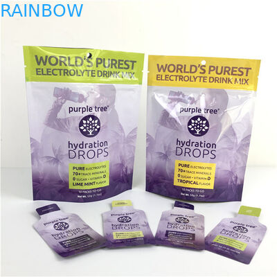 गर्म कस्टम लोगो चमकदार खत्म कस्टम आकार और डिजाइन आवश्यकताओं एल्यूमीनियम पन्नी Mylar Doypack