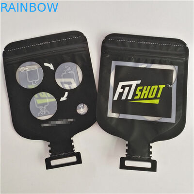 स्वीकार्य 10 रंग तक उपलब्ध भंडारण हीट सील नमी सबूत टुकड़े टुकड़े एल्यूमीनियम पन्नी Mylar पाउच