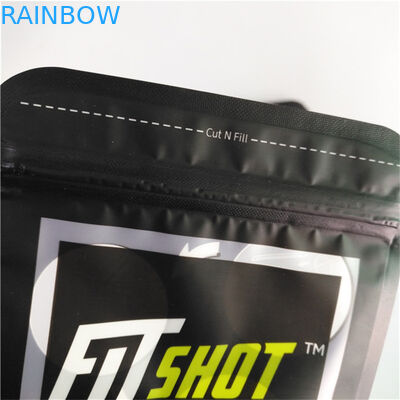 स्वीकार्य 10 रंग तक उपलब्ध भंडारण हीट सील नमी सबूत टुकड़े टुकड़े एल्यूमीनियम पन्नी Mylar पाउच