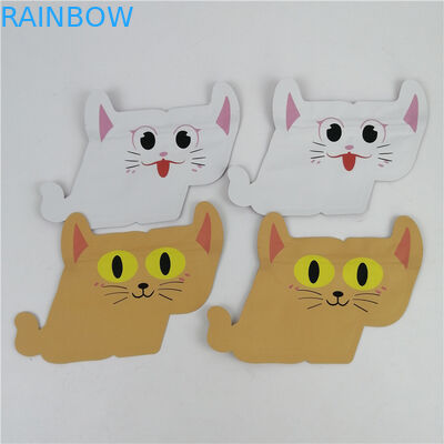 शीर्ष गुणवत्ता कस्टम लोगो मुद्रित उन्नत विशेष आकार पैकेजिंग प्लास्टिक पन्नी पाउच बैग