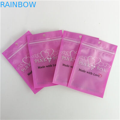 आसान आंसू लाइन तीन पक्ष सील माइलर पैकेजिंग बैग ज़िपर के साथ स्वीकार्य 10 रंगों तक उपलब्ध