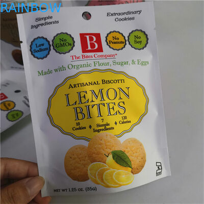 गर्म कस्टम लोगो जिपर ग्रेवरेज/डिजिटल मुद्रित पैकेजिंग पाउच के साथ स्टैंड अप पाउच