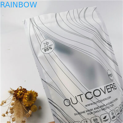 निजी लोगो के साथ अनुकूलित आकार और डिजाइन आवश्यकताएं ज़िपर प्लास्टिक खड़े हो जाओ ज़िप लॉक पैकेजिंग बैग पैक