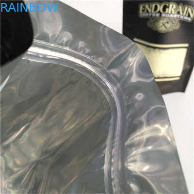 भंडारण कस्टम लोगो मुद्रित खड़े हो जाओ ज़िपर थैला फिर से बंद प्लास्टिक खाद्य सील कॉफी बैग