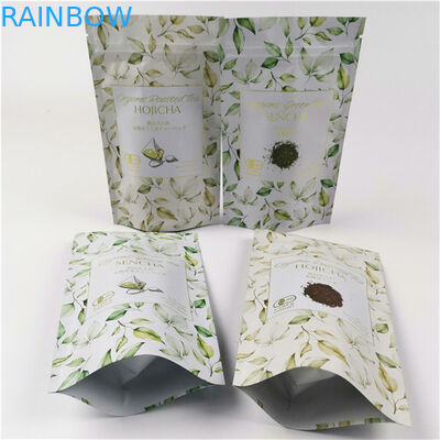 फैशन पैक कस्टम लोगो मुद्रित 10 रंगों तक स्वीकार्य उपलब्ध प्लास्टिक पन्नी पाउच चाय बैग