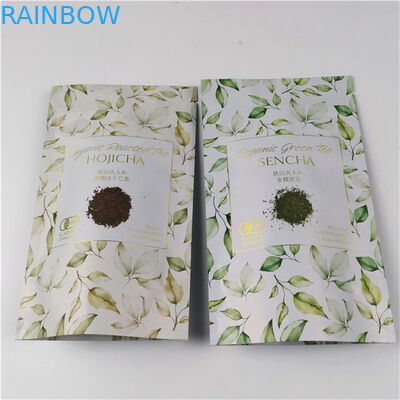 फैशन पैक कस्टम लोगो मुद्रित 10 रंगों तक स्वीकार्य उपलब्ध प्लास्टिक पन्नी पाउच चाय बैग
