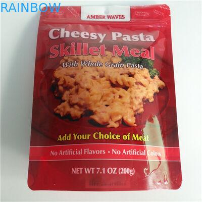 खाद्य पैकेजिंग सामग्री गंध प्रतिरोधी नमी प्रतिरोधी एल्यूमीनियम पन्नी पैकेजिंग बैग स्नैक के लिए