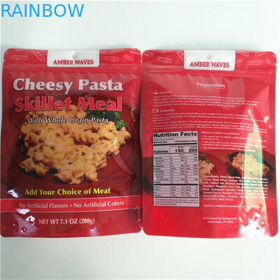 खाद्य पैकेजिंग सामग्री गंध प्रतिरोधी नमी प्रतिरोधी एल्यूमीनियम पन्नी पैकेजिंग बैग स्नैक के लिए