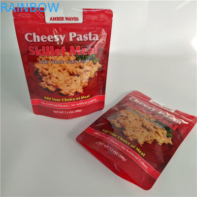 खाद्य पैकेजिंग सामग्री गंध प्रतिरोधी नमी प्रतिरोधी एल्यूमीनियम पन्नी पैकेजिंग बैग स्नैक के लिए