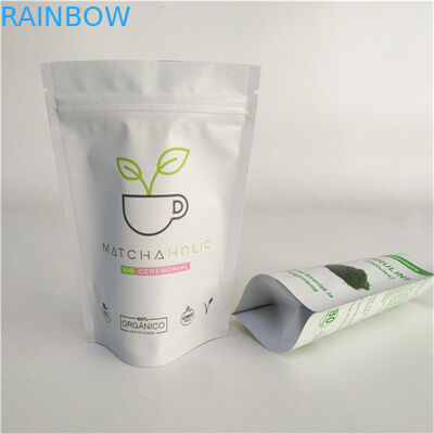 अनुकूलित मुद्रण हीट सील पुनः प्रयोज्य स्टैंड अप बैग खाद्य ग्रेड मायलर सैकेट पैकेजिंग