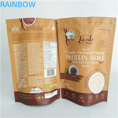 रंगीन मुद्रण स्नैक पैकिंग बैग MOPP VMPET PE मैट खत्म काले नमी सबूत