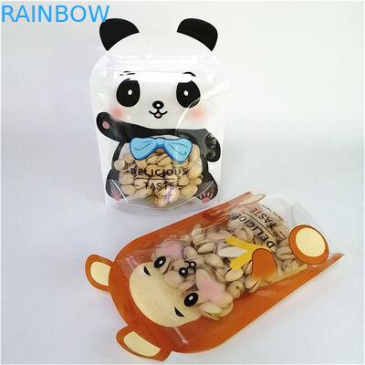 रंगीन प्रिंटिंग गंध प्रूफ और नमी प्रूफ प्लास्टिक मायलर पैकेजिंग स्टैंड अप पाउच