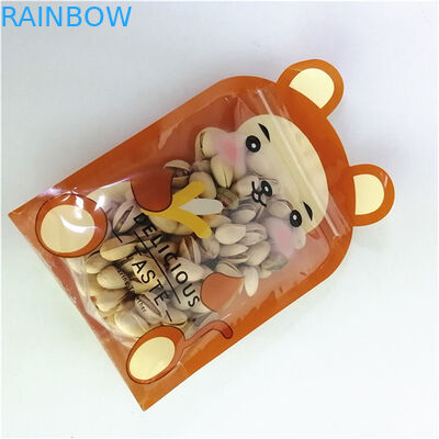 रंगीन मुद्रण गंध और नमी के सबूत प्लास्टिक Mylar पैकेजिंग बैग