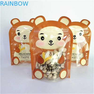 रंगीन मुद्रण गंध और नमी के सबूत प्लास्टिक Mylar पैकेजिंग बैग