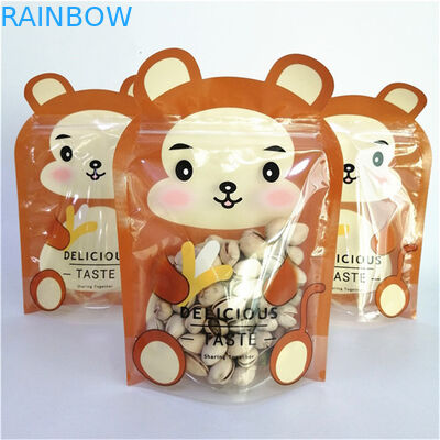 रंगीन मुद्रण गंध और नमी के सबूत प्लास्टिक Mylar पैकेजिंग बैग