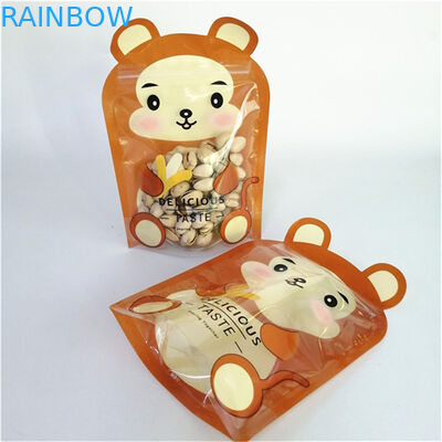 रंगीन मुद्रण गंध और नमी के सबूत प्लास्टिक Mylar पैकेजिंग बैग