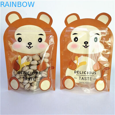 रंगीन मुद्रण गंध और नमी के सबूत प्लास्टिक Mylar पैकेजिंग बैग