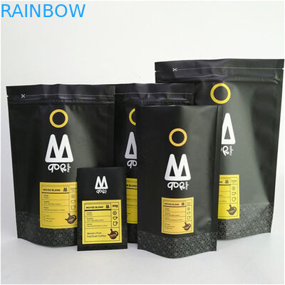 कस्टम मोटाई गंध प्रतिरोधी नमी प्रतिरोधी एल्यूमीनियम पीई सामग्री स्नैक पैकेजिंग के लिए