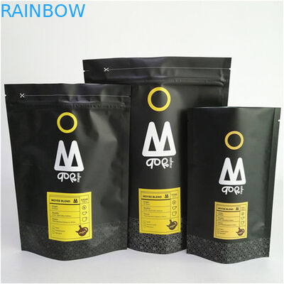 कस्टम मोटाई गंध प्रतिरोधी नमी प्रतिरोधी एल्यूमीनियम पीई सामग्री स्नैक पैकेजिंग के लिए