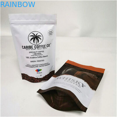 रंगीन मुद्रण मैट खत्म अनुकूलित आकार और डिजाइन आवश्यकताओं एल्यूमीनियम पन्नी Mylar Doypack