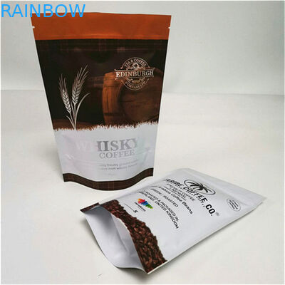 रंगीन मुद्रण मैट खत्म अनुकूलित आकार और डिजाइन आवश्यकताओं एल्यूमीनियम पन्नी Mylar Doypack