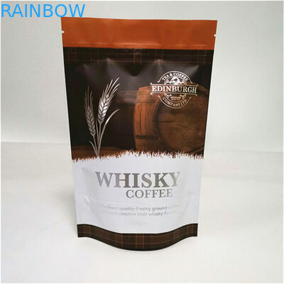 रंगीन मुद्रण मैट खत्म अनुकूलित आकार और डिजाइन आवश्यकताओं एल्यूमीनियम पन्नी Mylar Doypack