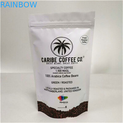 रंगीन मुद्रण मैट खत्म अनुकूलित आकार और डिजाइन आवश्यकताओं एल्यूमीनियम पन्नी Mylar Doypack