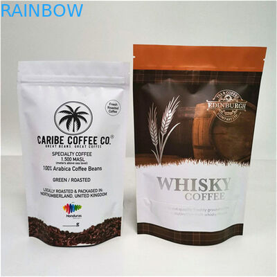 रंगीन मुद्रण मैट खत्म अनुकूलित आकार और डिजाइन आवश्यकताओं एल्यूमीनियम पन्नी Mylar Doypack