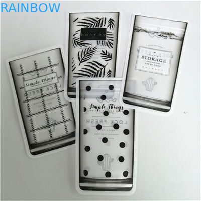 अनुकूलित आकार और डिजाइन आवश्यकताएं जिपर के साथ खड़े हों बैग मैट खत्म एल्यूमीनियम पन्नी Mylar Doypack