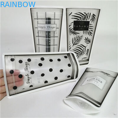 अनुकूलित आकार और डिजाइन आवश्यकताएं जिपर के साथ खड़े हों बैग मैट खत्म एल्यूमीनियम पन्नी Mylar Doypack