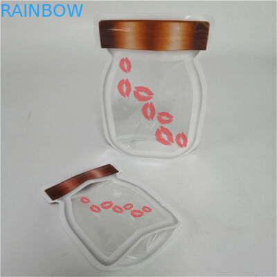 नई डिजाइन बेस्ट सेलिंग कस्टम मोटाई कस्टम लोगो मुद्रित खड़े हो जाओ ज़िपर बैग प्लास्टिक खाद्य सील पैकेजिंग