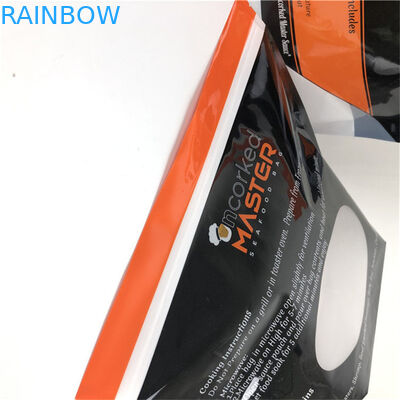 फैशन पैक रंगीन मुद्रण गंध प्रतिरोधी नमी प्रतिरोधी एल्यूमीनियम पीई सामग्री स्नैक पैकेजिंग के लिए