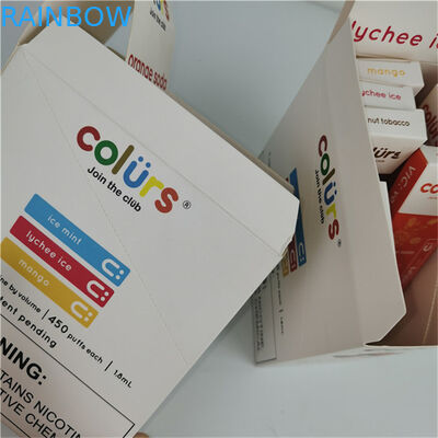 गर्म कस्टम लोगो फाड़ दूर प्रदर्शन बॉक्स कार्डबोर्ड PDQ काउंटर घुमावदार प्रदर्शन बॉक्स