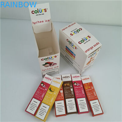 गर्म कस्टम लोगो फाड़ दूर प्रदर्शन बॉक्स कार्डबोर्ड PDQ काउंटर घुमावदार प्रदर्शन बॉक्स