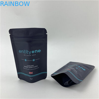 कस्टम लोगो मुद्रित जिपर मैट खत्म एल्यूमीनियम पन्नी Mylar Doypack के साथ खड़े हो जाओ बैग