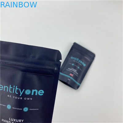 कस्टम लोगो मुद्रित जिपर मैट खत्म एल्यूमीनियम पन्नी Mylar Doypack के साथ खड़े हो जाओ बैग