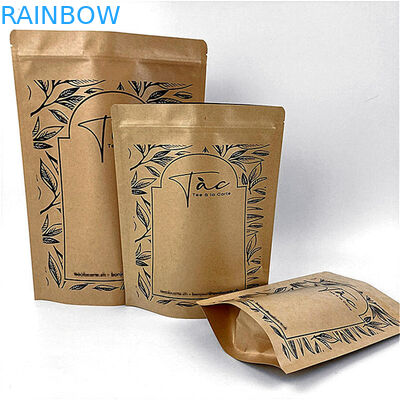 प्रचार पुनर्नवीनीकरण योग्य कस्टम मोटाई गंध प्रतिरोधी एल्यूमीनियम पीई सामग्री स्नैक पैकेजिंग के लिए